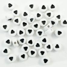 Бусины акрил  7*4мм 