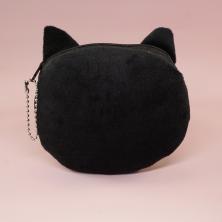 Кошелек велюр 