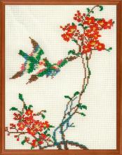 Кроше арт.В-063 "Диспут" Набор для вышивания бисером 25*35см