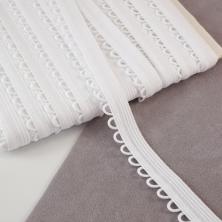 Резинка ажурная 13мм арт.K-240 белый