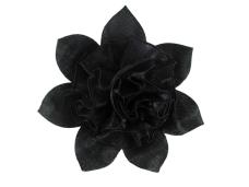 Розочка 80мм арт.A-15 черный