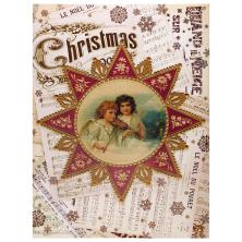 Декупажная карта 21*29,7см 