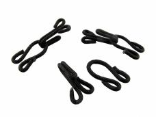 Крючки шубные в оплетке 40мм