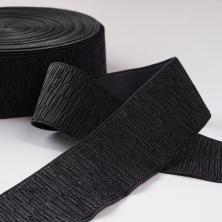 Резинка фактурная 50мм арт.1345 черный