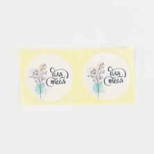 Наклейки "Для тебя" 2см арт.7049427 (50шт)