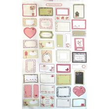 Ткань для пэчворка 60*110см Peppy Panel арт.4505