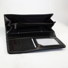 Кошелек женский 19*10см арт.ИВ-463 черный