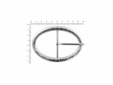 Пряжка металл 96*65/50мм арт.A-8294