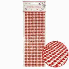 Стразы   6мм арт.SF-3177 красный (504шт)