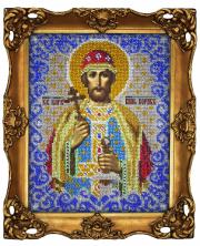 Принт для вышивания бисером "Борис" 18*23см