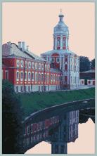 ДК-451 "Александро-Невская Лавра" Схема для вышивания "Домашняя коллекция" А3 160*260кл