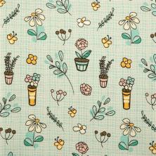 Ткань Peppy 50*55см Мартовская песня 146г/кв.м арт.МП