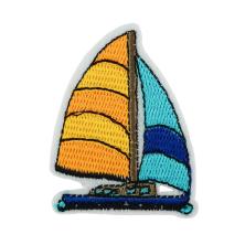 Термоаппликация "Кораблик" 41*55мм арт.8256