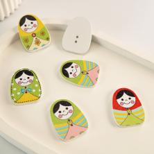 Набор пуговиц дерево арт.АЯ-0111 