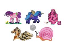 Термоаппликация "Ассорти" арт.AF-13T69