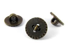 Пуговица под металл арт.TA-8899 10мм 16L бронза