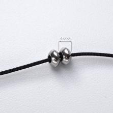 Бусины  нержавеющая сталь 