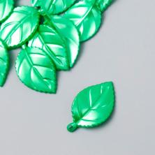 Лист акрил 18*32мм арт.9417761 зеленый  (20шт)