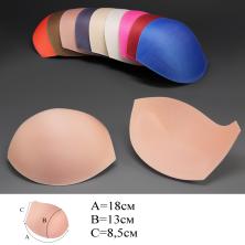 Чашечки овал с PUSH-UP арт.7894 р.85 ассорти