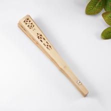 Веер дерево с ароматом сандала 20,5см арт.ФУ-10477 (2шт)