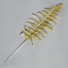 Ветка 45*15см с глиттером арт.SF-3118 золото