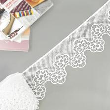Кружево гипюр  80мм арт.TBY.0741