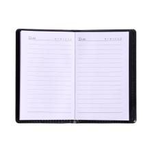 Записная книжка ПВХ 15*8,5см линия арт.546690 коричневый (72листа)