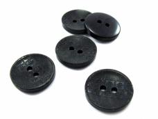 Пуговица арт.PS-0003 15мм 24" 071-черный
