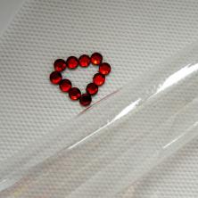 Термопленка для страз 36см белый