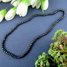 Бусины граненые на леске 