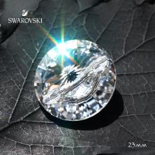 Пуговицы Swarovski 23мм арт.3015 Crystal