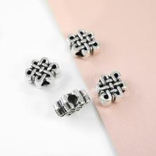 Бусины металл 