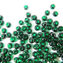 Бисер Чехия 7/0 50150-т.зеленый (50гр)