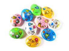 Бусины акрил 15*20мм арт.176 "Детские" ассорти