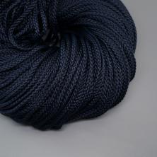 Шнур 3,5мм арт.B-035 крупное плетение 205-т.синий (10м)