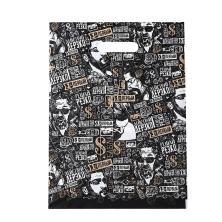 Пакет п/э с вырубной ручкой 40*30см 