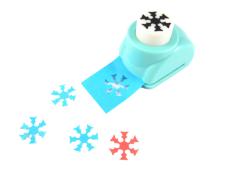 Дырокол фигурный "Снежинка" 15мм арт.481023 микс