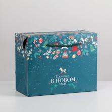 Коробка-пакет 23*18*11см 
