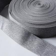 Резинка 40мм арт.1326 серый меланж