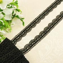 Кружево гипюр  25мм арт.H-062