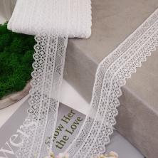 Кружево стрейч  40мм арт.7760