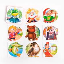 Игра настольная "Мемо.Сказки" 28карт 9,5*6,5*1см арт.6254617