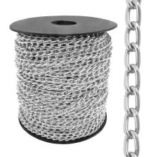 Цепь металл 6*3*1мм серебро