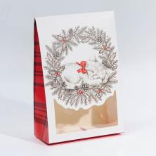 Коробка  22*15*7см 