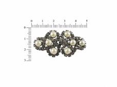 Застежка 52*27мм со стразами арт.JRTB-1067