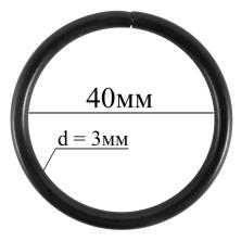 Кольцо металл 40*3мм оксид