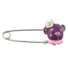 Булавка 38*15мм с эмалью 