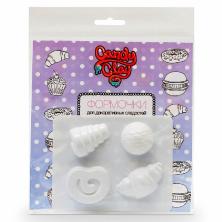 Форма для глины "Выпечка" FLEUR Candy Clay арт.FL.10-0002 M