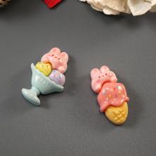 "Мороженое" 18*27мм рт.ИВ-357/1 ассорти