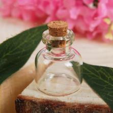 Бутылочка с пробкой 3мл 20*30мм арт.3109963